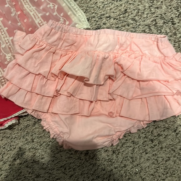 Girls 6 Girl August Girl James Art Collection Happy Day Dress Set - Pink - Picture 7 of 13